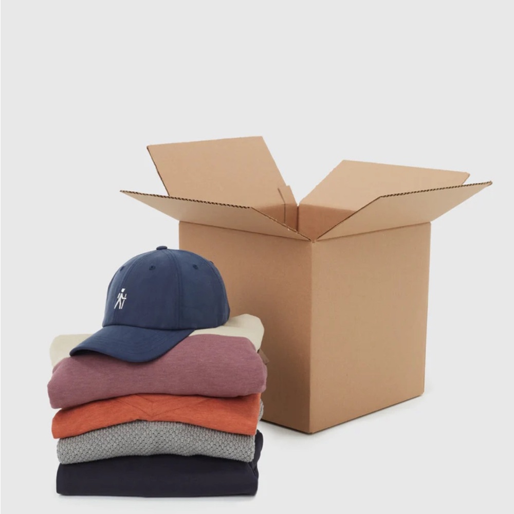 Men’s clothing mystery box